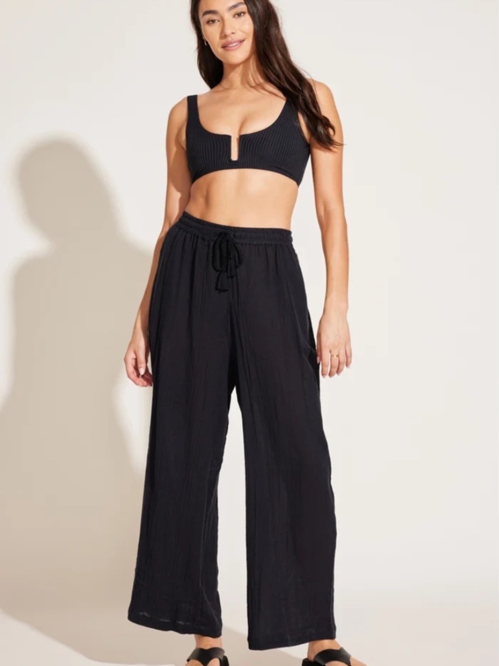 NWOT Vitamin A  Costa Pant Black